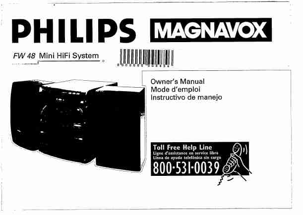 Philips Stereo System FW 48-page_pdf